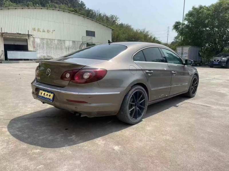 广州13年大众CC7