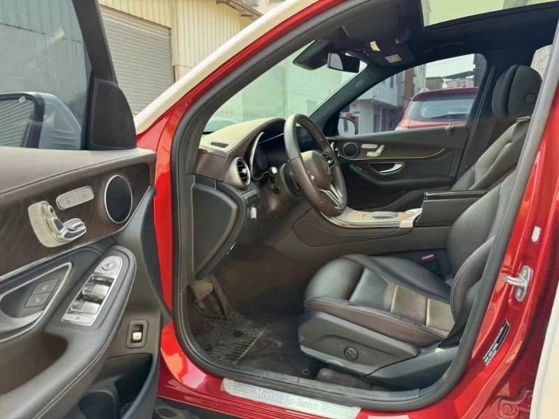 东莞23年奔驰GLC4