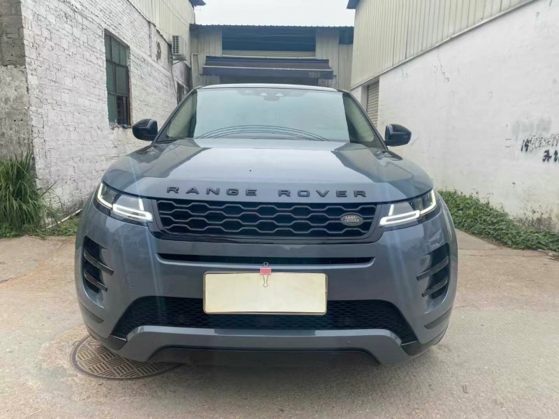 广州19年路虎极光1