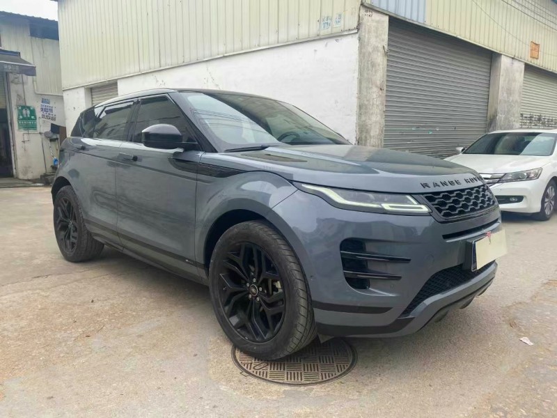 广州19年路虎极光2