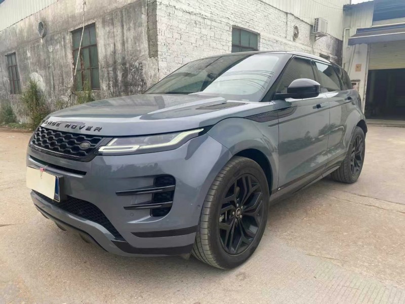 广州19年路虎极光3