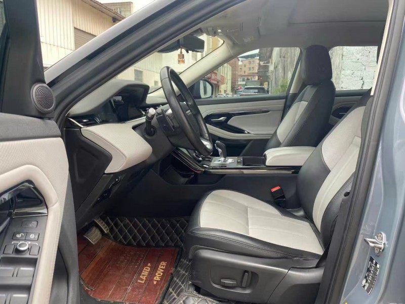 广州19年路虎极光4