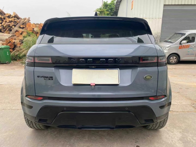 广州19年路虎极光8