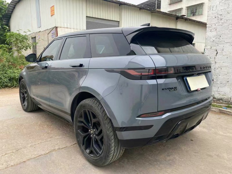 广州19年路虎极光9