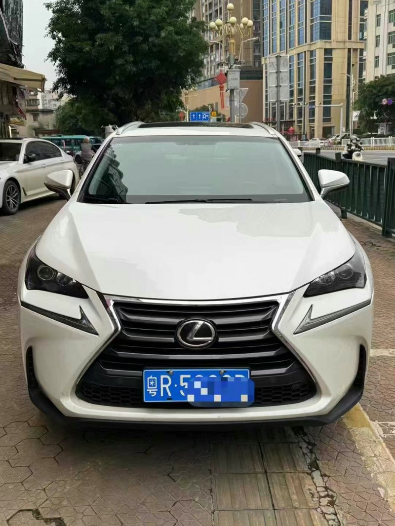 广州15年雷克萨斯NX1
