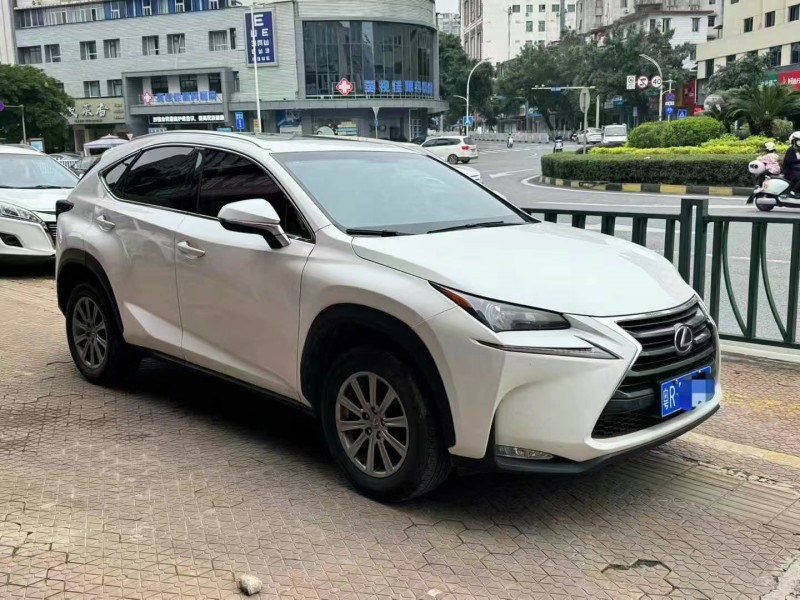 广州15年雷克萨斯NX2
