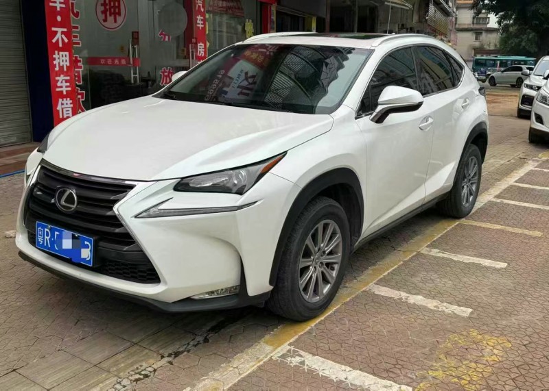 广州15年雷克萨斯NX3