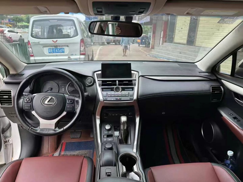 广州15年雷克萨斯NX5