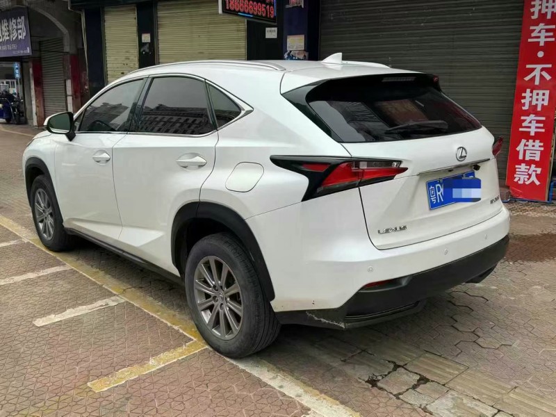 广州15年雷克萨斯NX9