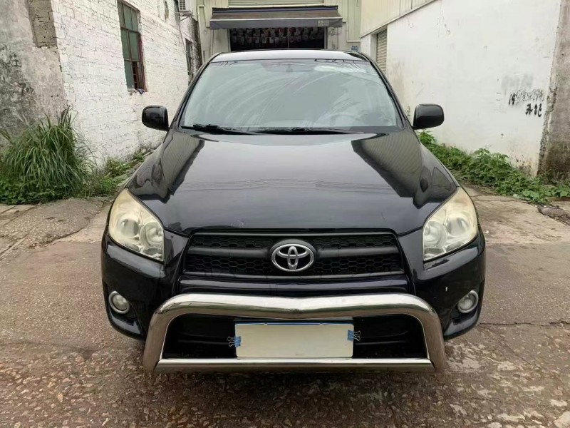 广州11年丰田RAV41