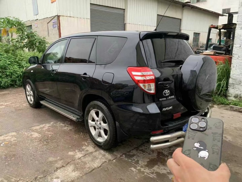广州11年丰田RAV49