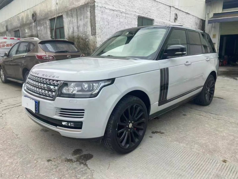 广州17年路虎揽胜行政3