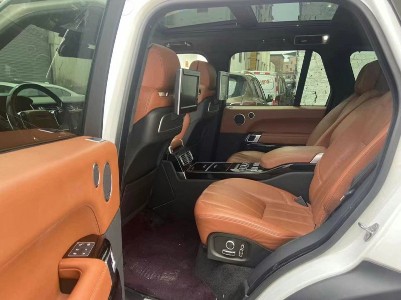 广州17年路虎揽胜行政6