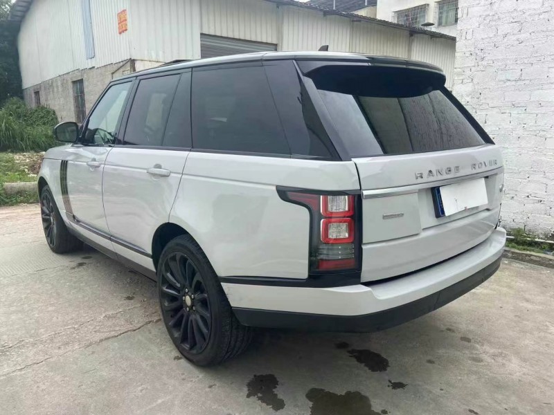 广州17年路虎揽胜行政9