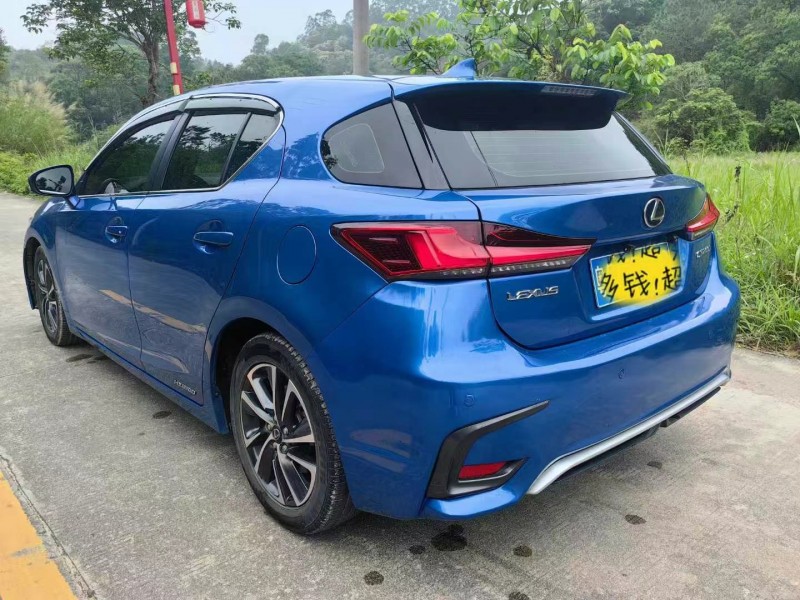 广州18年雷克萨斯CT9