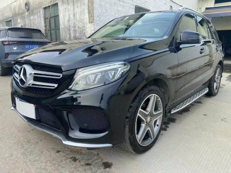 广州17年奔驰GLE3