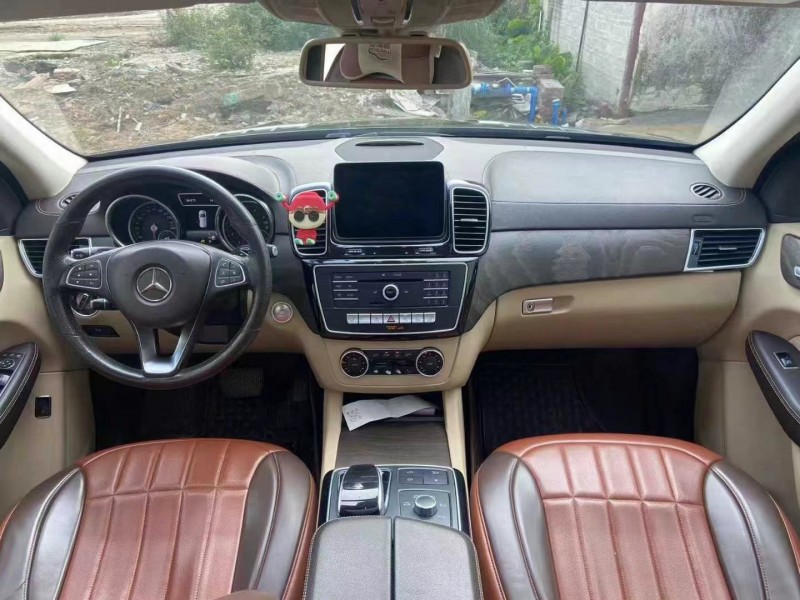 广州17年奔驰GLE4