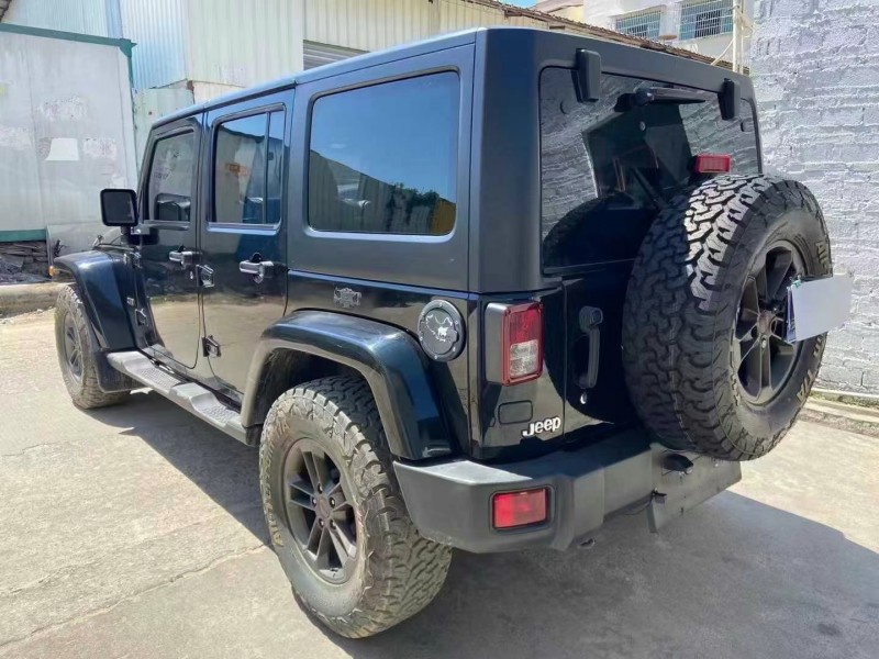 廣州18年Jeep牧馬人9