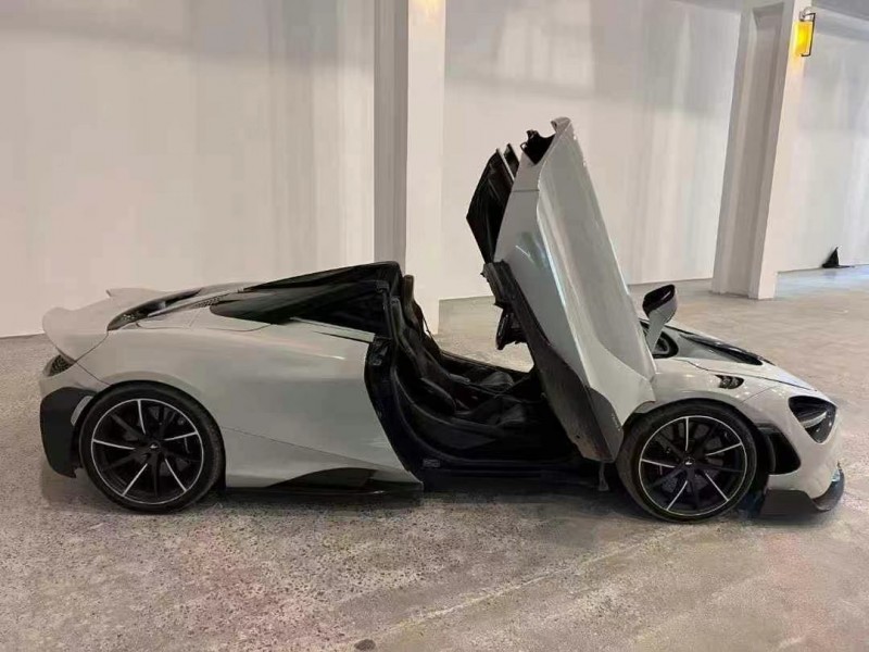 徐州20年迈凯伦720S3