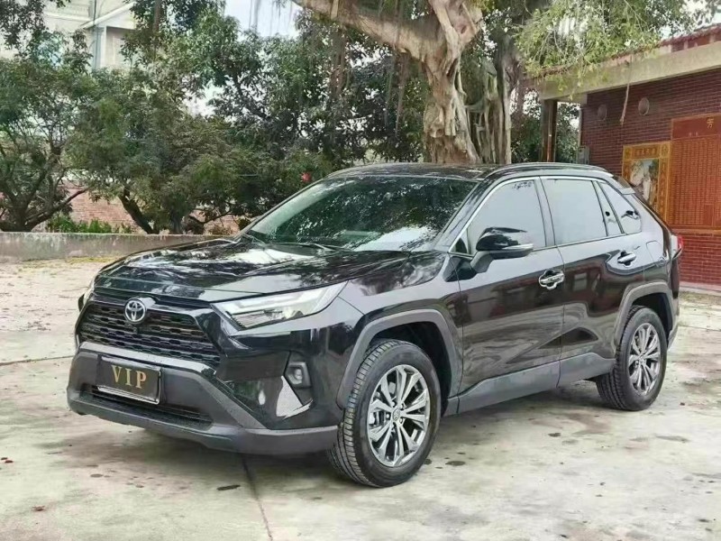 广州24年丰田RAV4荣放3