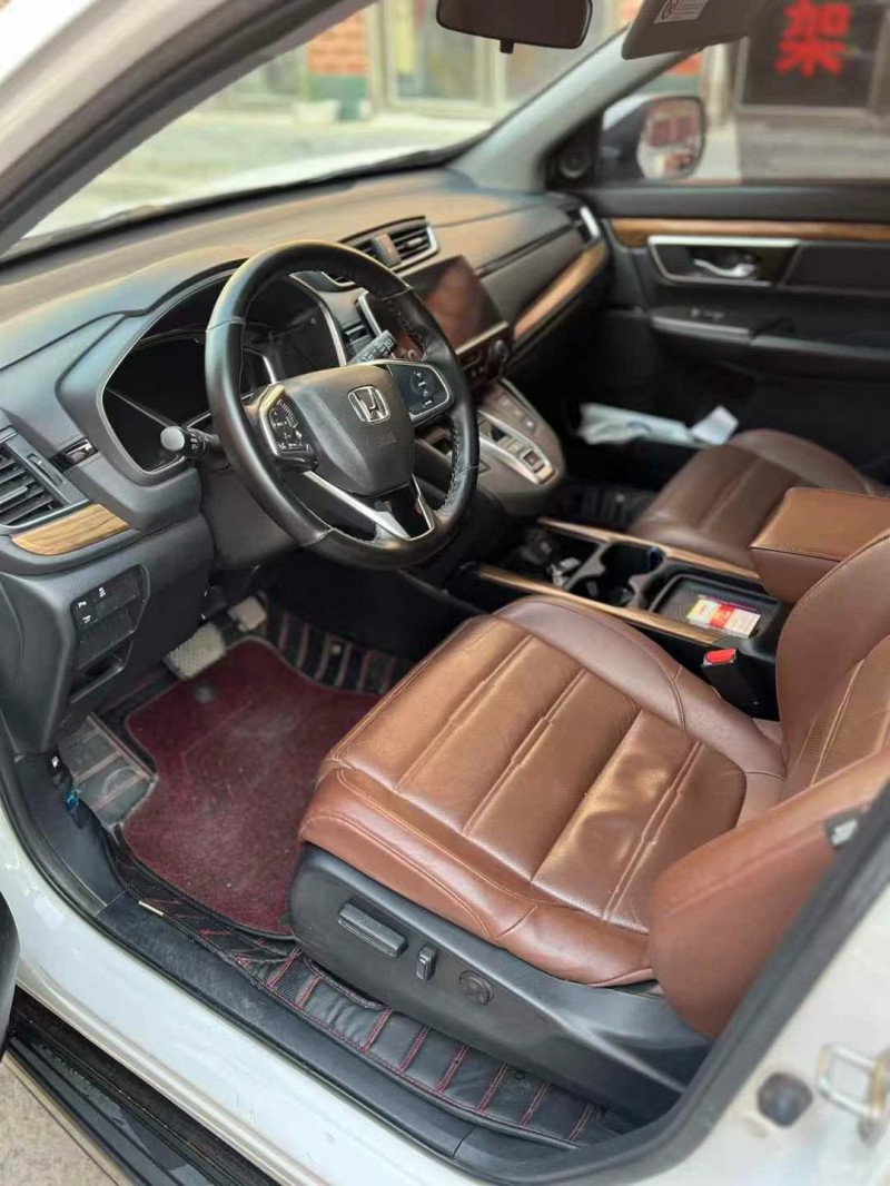 鶴壁18年本田CRV7