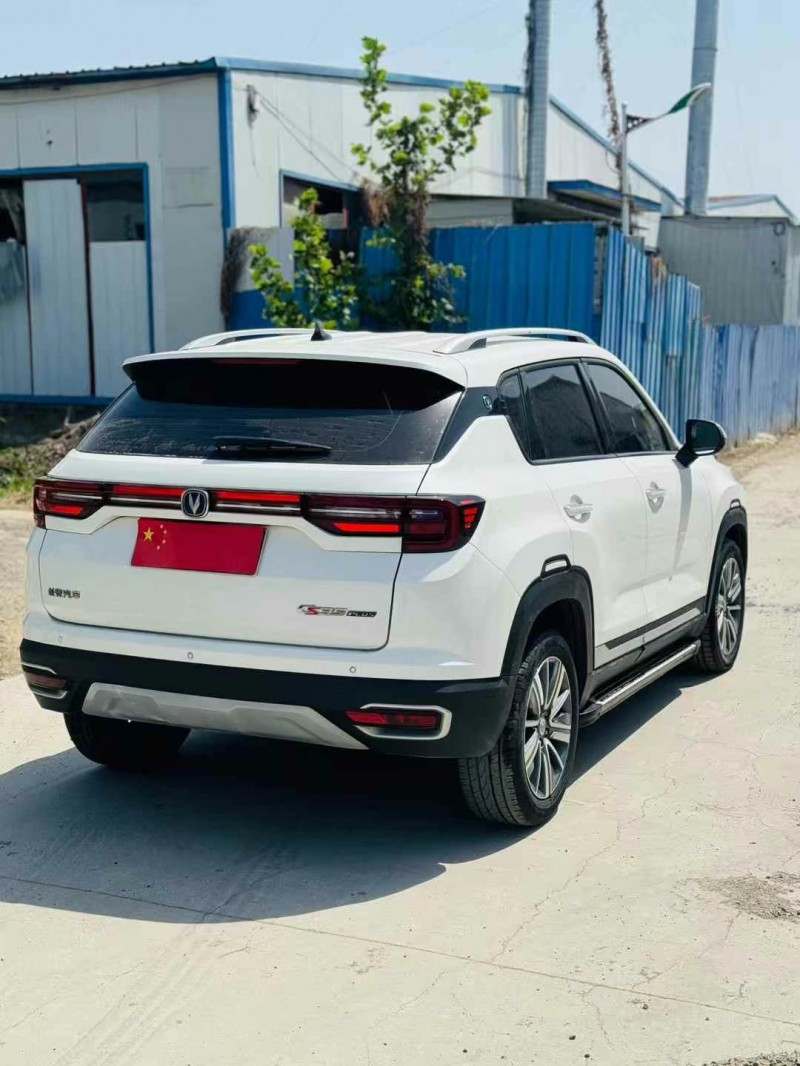 鶴壁19年長安汽車CS355