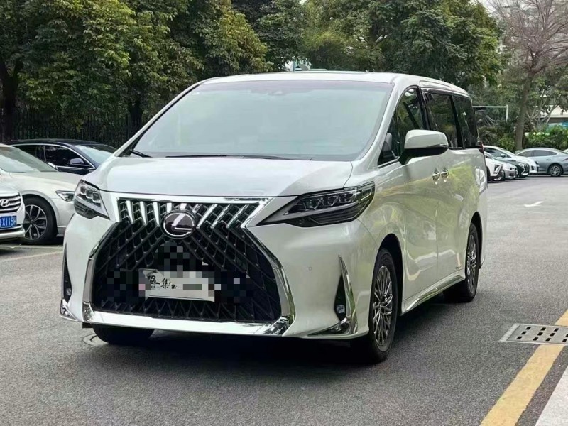 廈門23年雷克薩斯LM雷爾法2