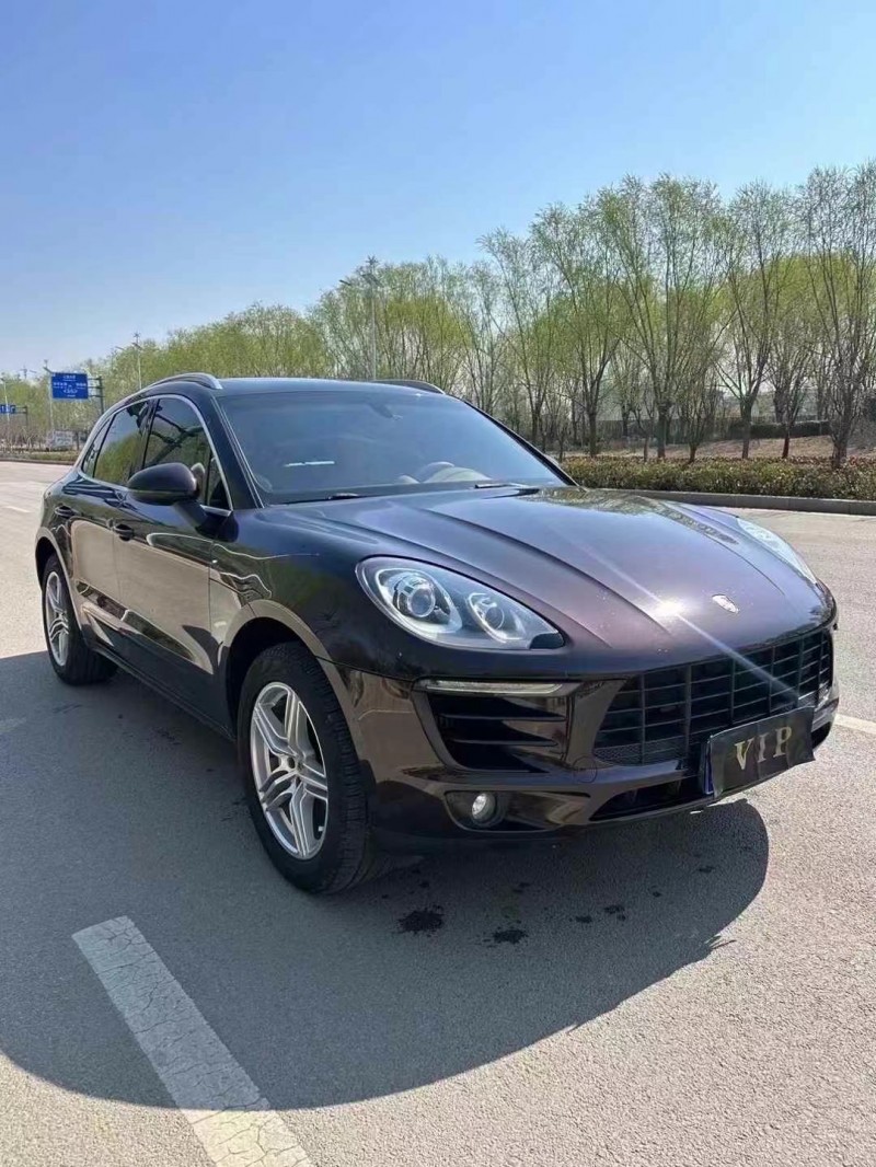 棗莊15年保時捷Macan2