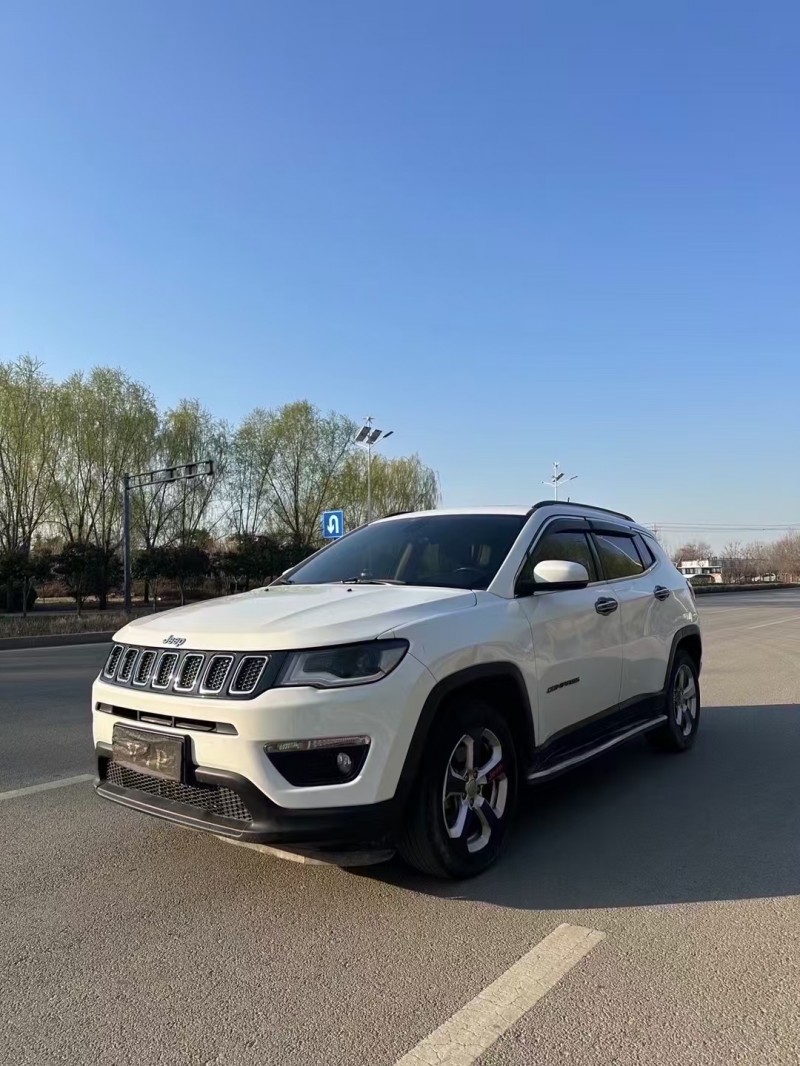 棗莊17年Jeep指南者3