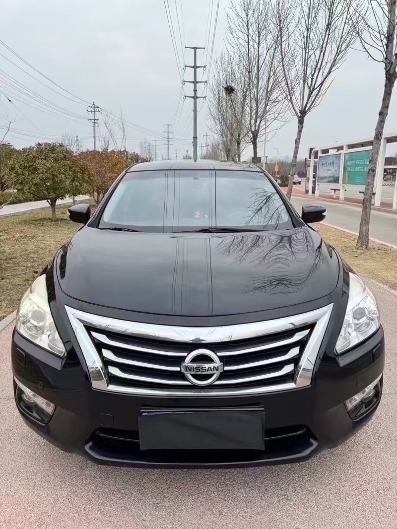 棗莊15年日產天籟1
