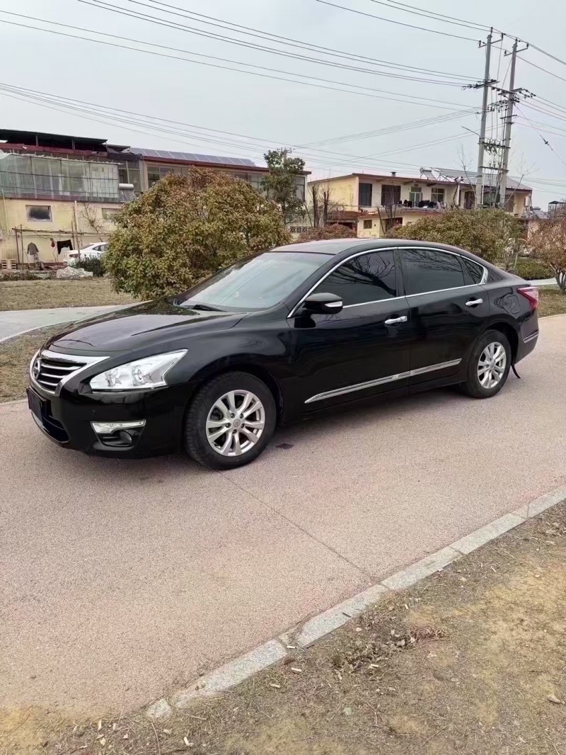 棗莊15年日產天籟2