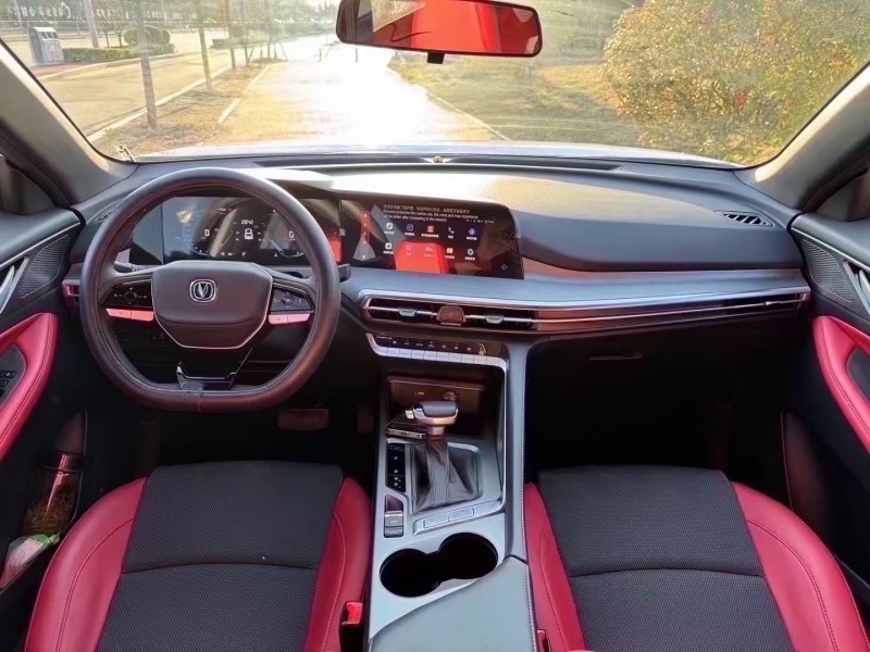棗莊24年長安汽車CS356