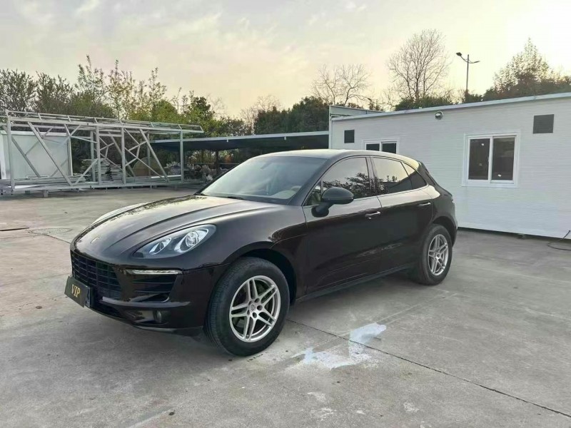 宿遷15年保時捷Macan2
