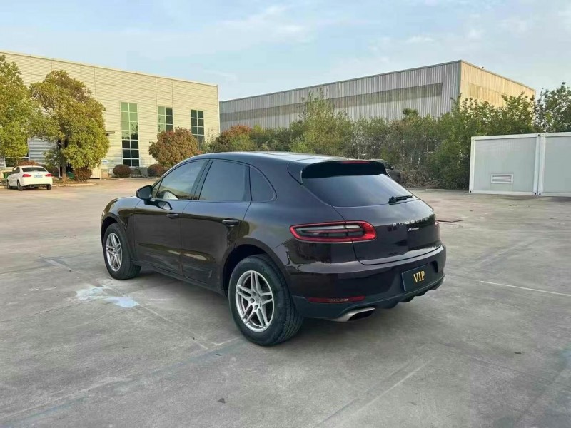 宿遷15年保時捷Macan7
