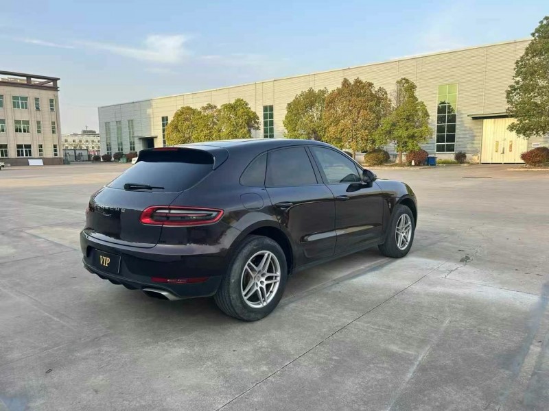 宿遷15年保時捷Macan8