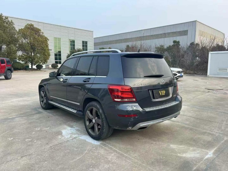 宿遷14年奔馳GLK7