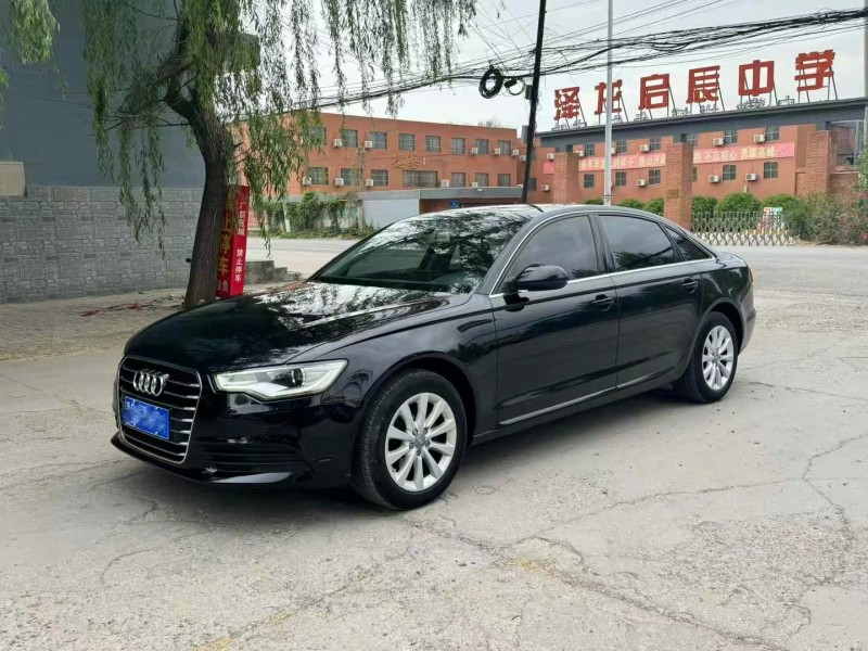 保定15年奧迪A6L3