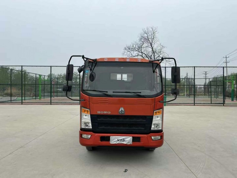 徐州20年卡車系列重汽豪沃1