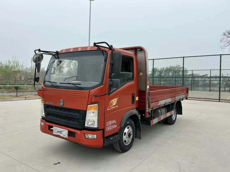 徐州20年卡車系列重汽豪沃2