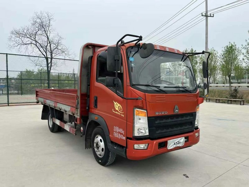 徐州20年卡車系列重汽豪沃3