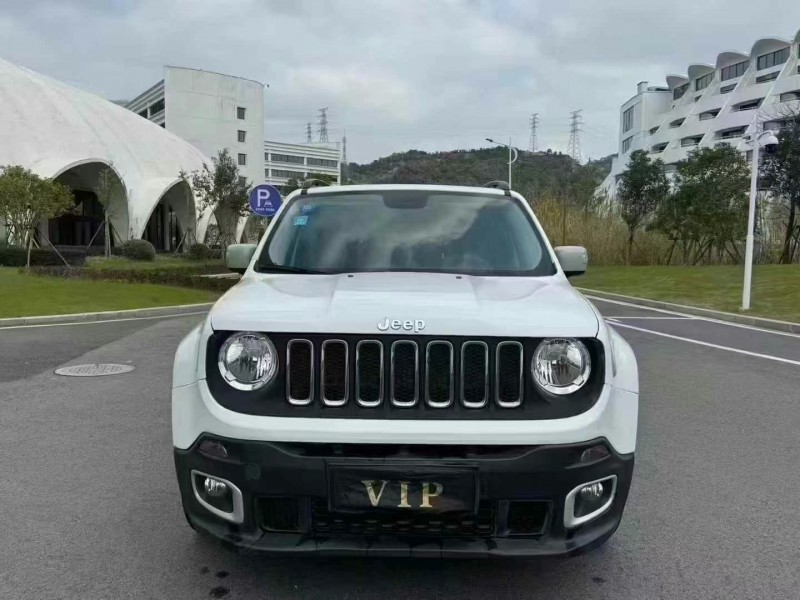 臺州17年Jeep自由俠1