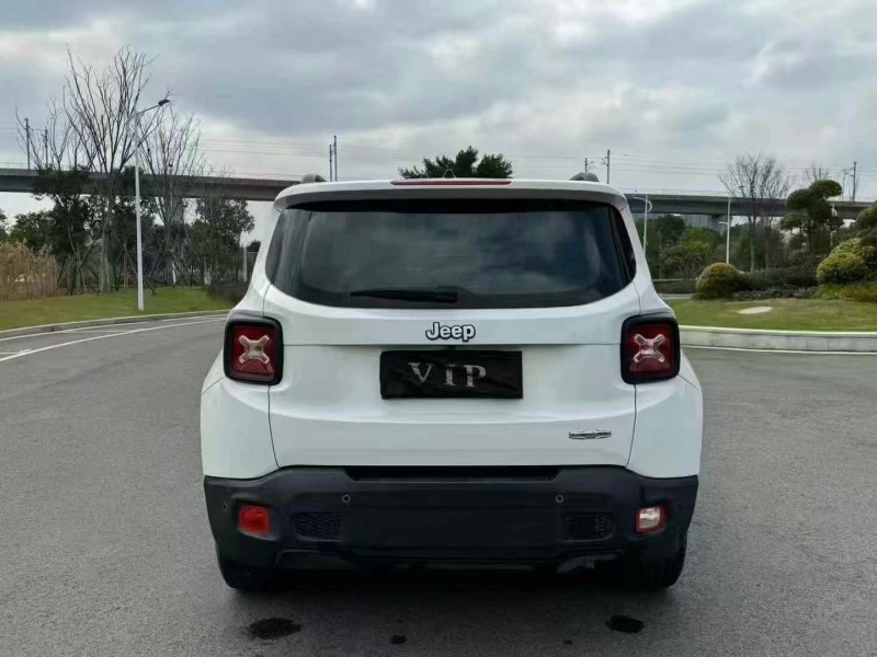 臺州17年Jeep自由俠4