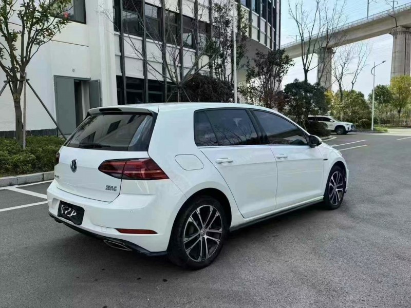 臺州19年大眾高爾夫6