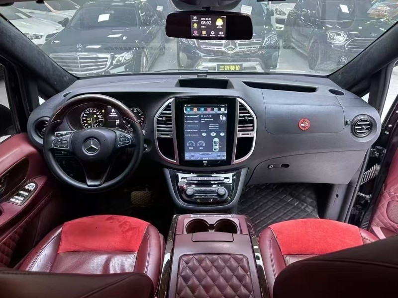 廊坊17年奔驰威霆8