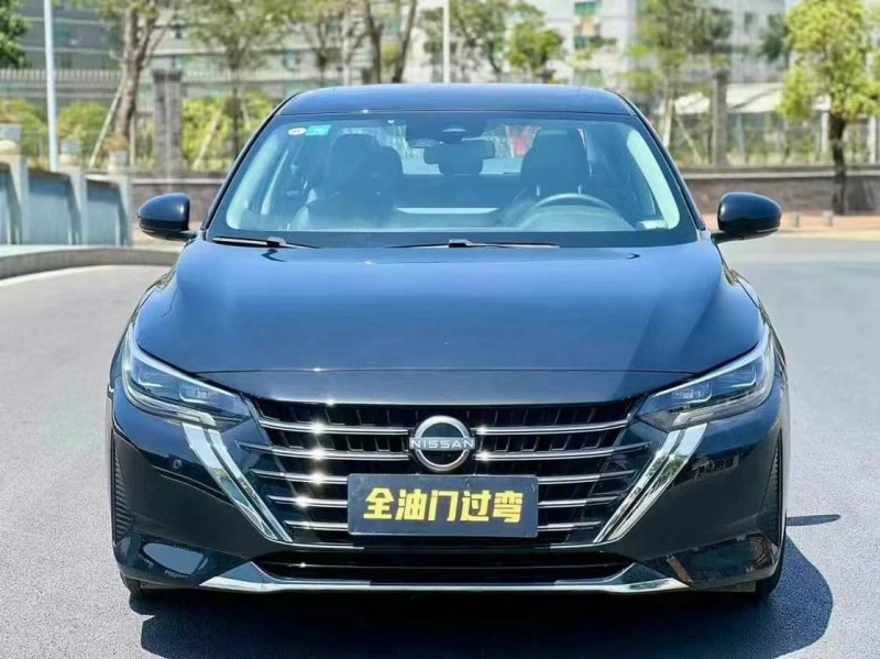 佛山23年日產軒逸1