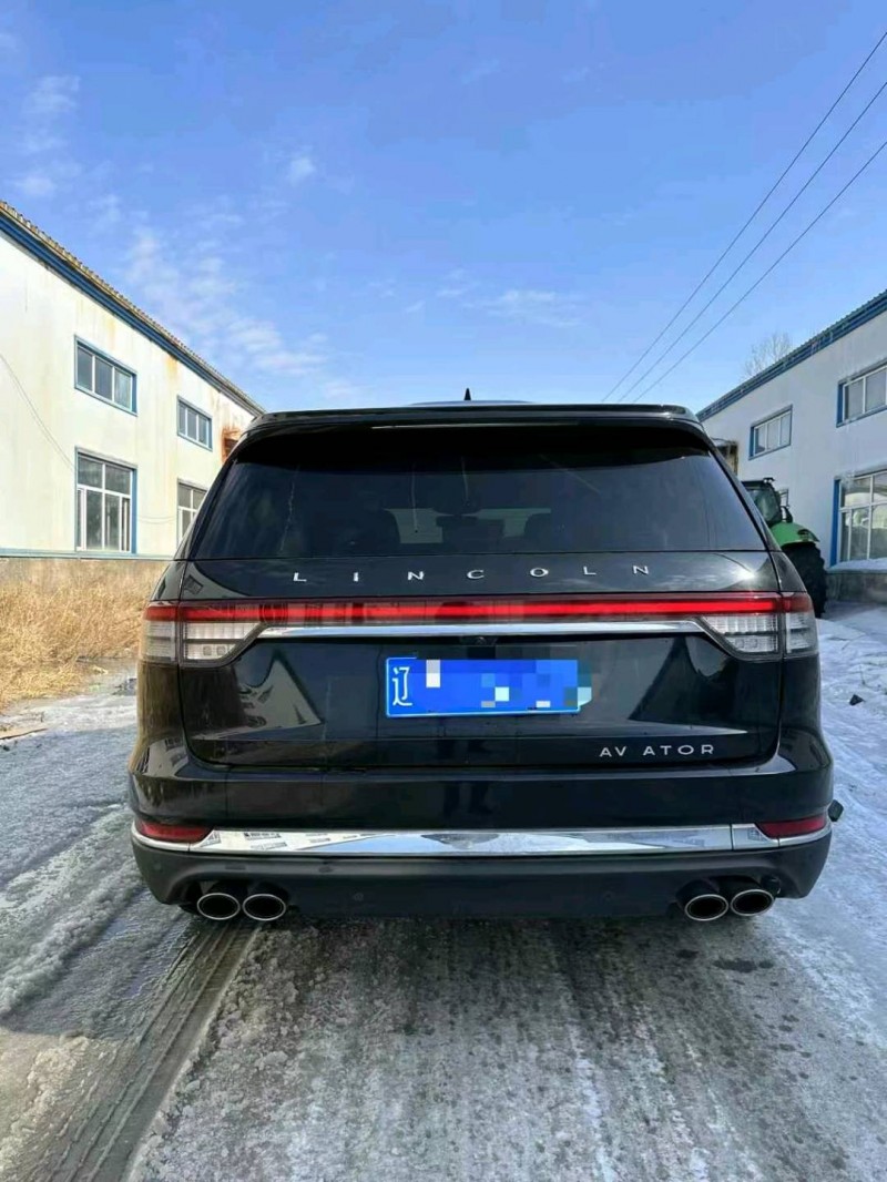 哈爾濱20年林肯飛行家4