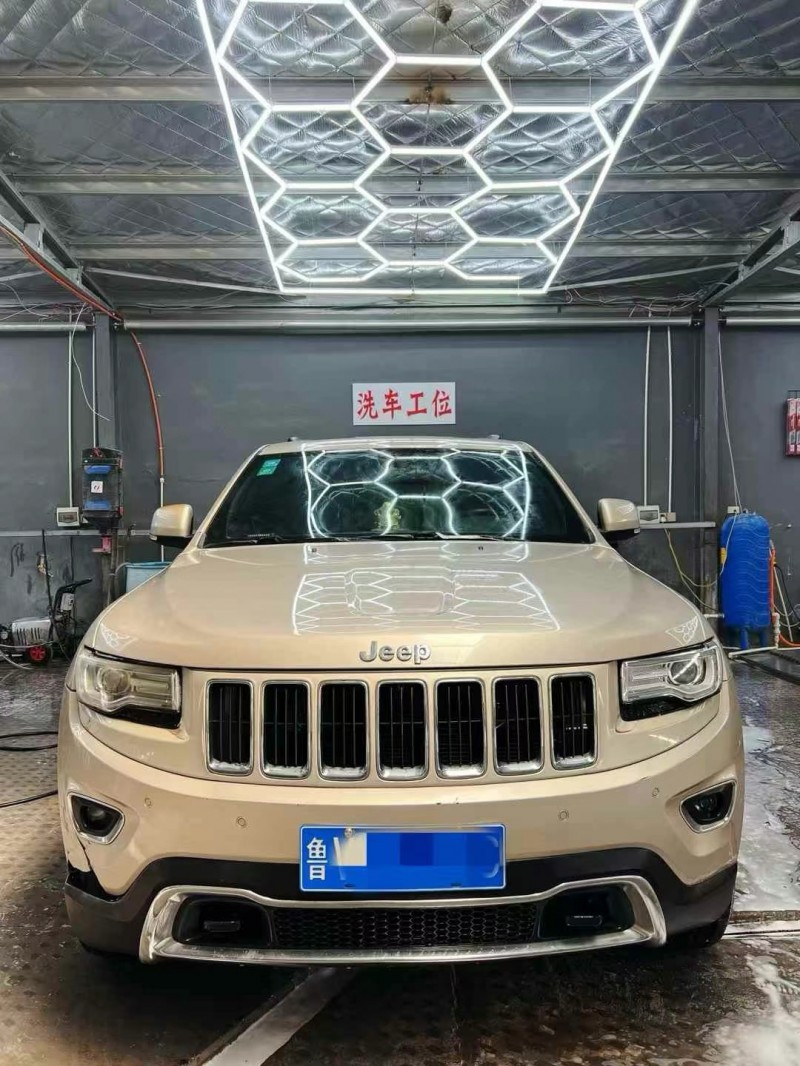 濰坊16年Jeep大切諾基1