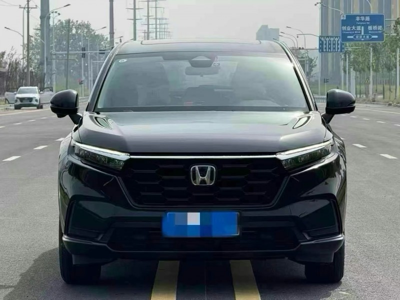 銅川24年本田CRV1