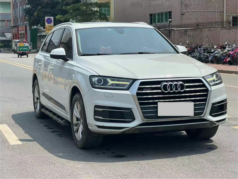 东莞17年奥迪Q72