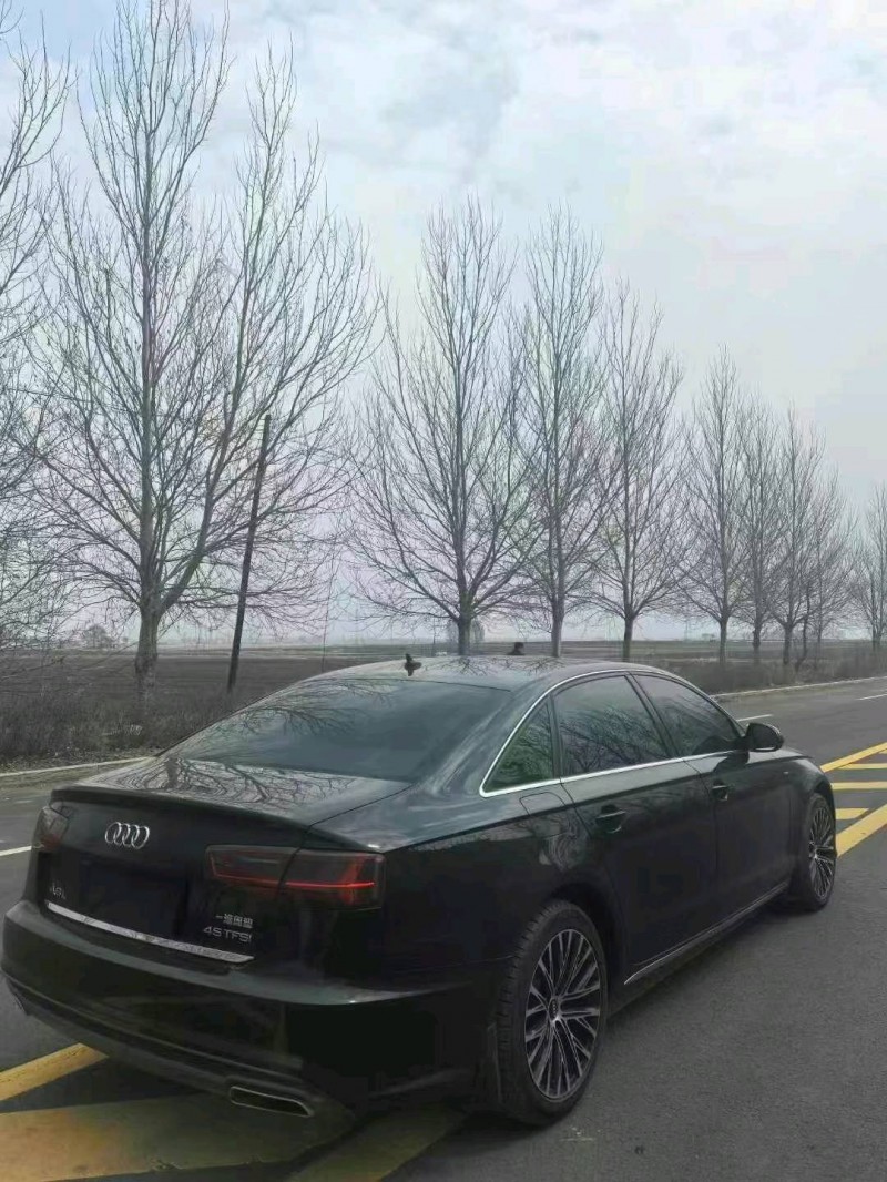 哈爾濱17年奧迪A6L6